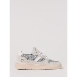 D.A.T.E. Sneakers Woman Silver